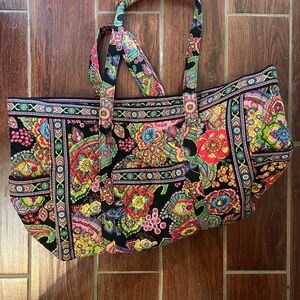 Vera Bradley Multicolor Floral Tote